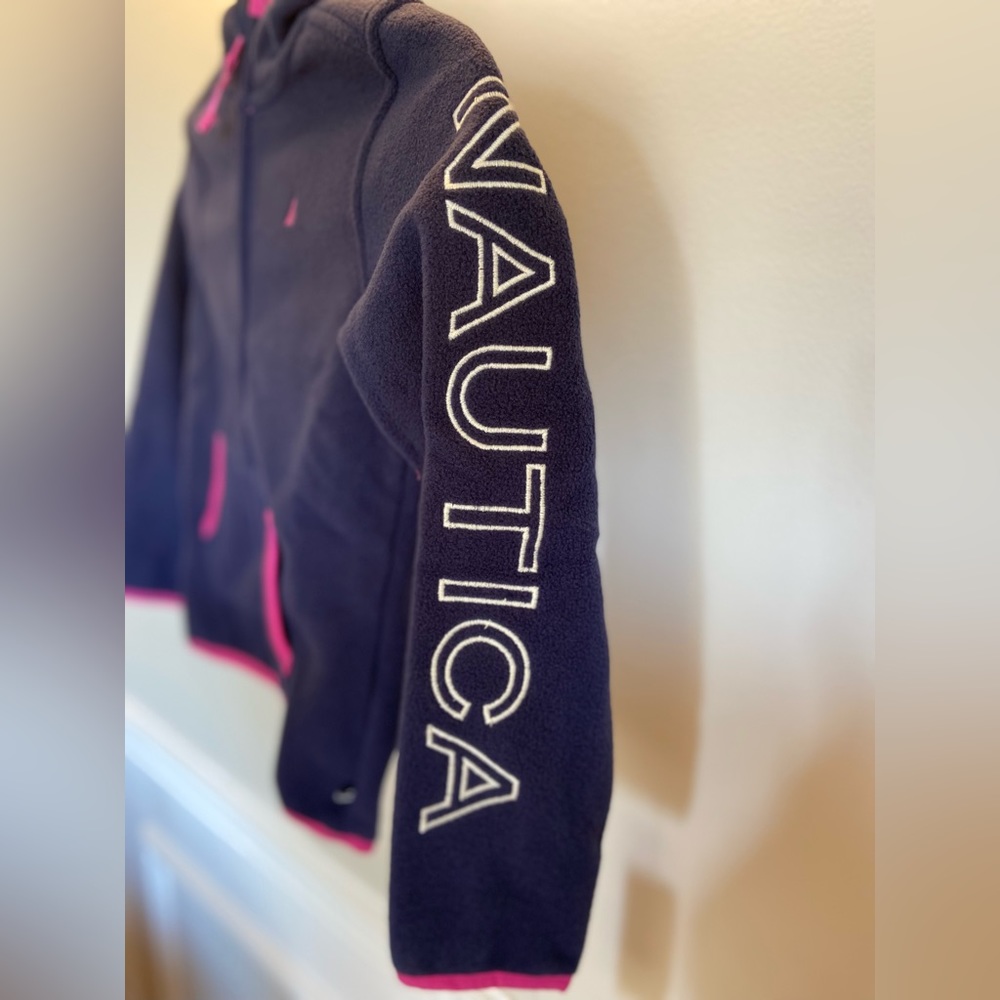 NWT Nautica Performance Fleece jacket. Youth size 6 regular